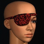 Hot Orange and Black