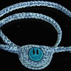 Occlusive Light Blue White Smiley